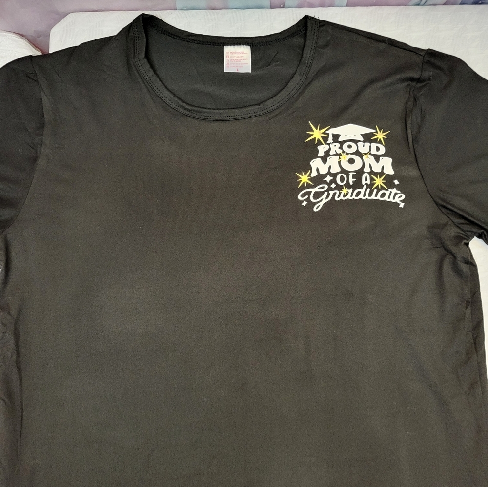 Custom designed T-shirt/large - Picture 3 of 5